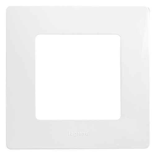 Рамка 1 пост Legrand ETIKA, белый