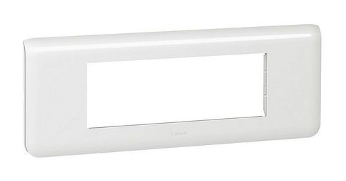 Рамка 6 модулей Legrand MOSAIC, белый