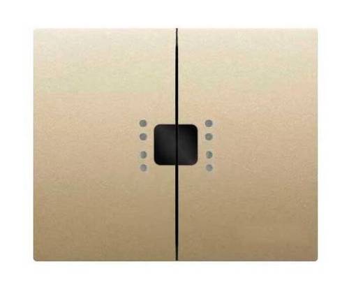 Выключатель 2-клавишный Legrand GALEA LIFE DIY, скрытый монтаж, титан