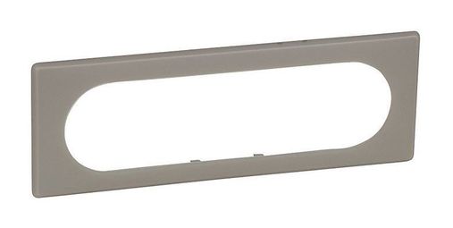 Рамка 5 постов CELIANE, грей перкаль