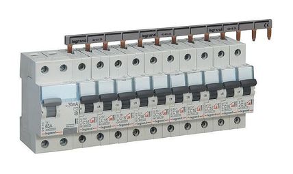 УЗО TX³ 2P 63А 30мА (AC)