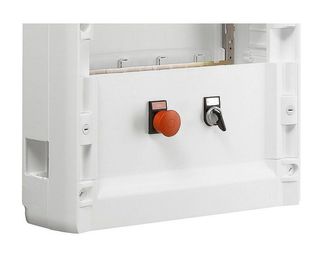 Комплект для объединения щитков - для распределительных щитков XL³ 125