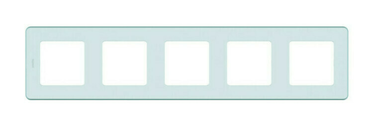 Рамка 5 постов INSPIRIA, мятный, 673975